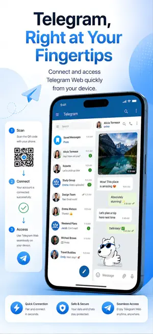 WhatsUp: Dual Web Messenger screenshot 3