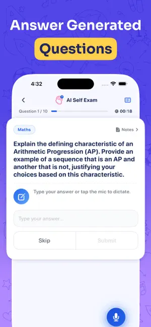 AI Self Exam: Test Preparation screenshot 3