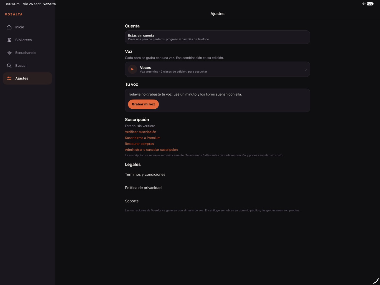 Screenshot 12 of VozAlta