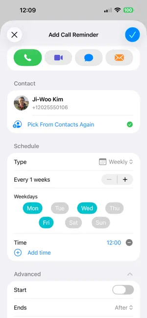 CallMinder screenshot 3