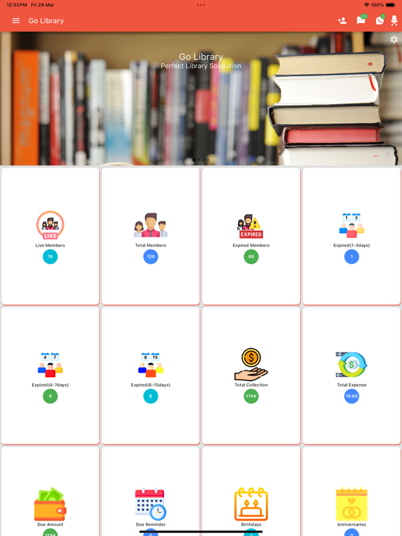 Screenshot #4 pour Go Library