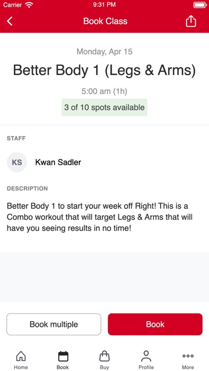 BetterMe Fitness & Performance