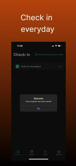 Simply Goal screenshot 2