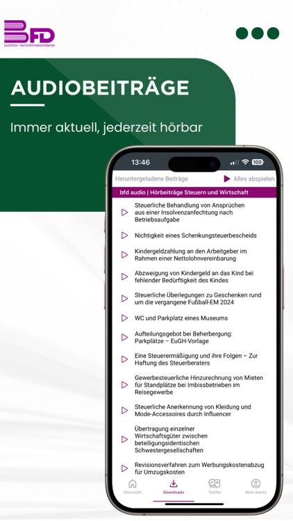 bfd online® screenshot-4