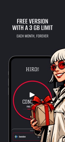 HiroVPN – Fast VPN Proxy Screenshot 7 of 9