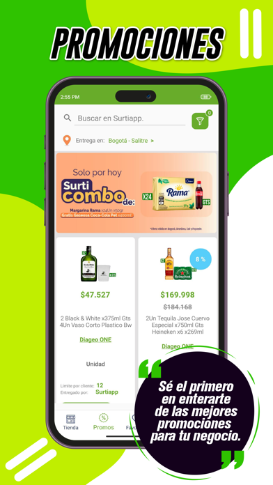 Surtiapp Colombia Screenshot 2 - AppWisp.com Surtiapp Colombia Screenshot 2 - AppWisp.com
