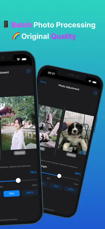 色调同步大师 screenshot 2 of 3