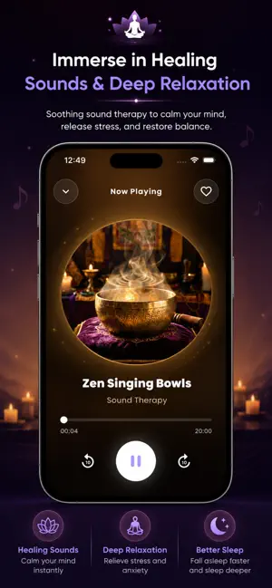 Meditation: Sleep & Relax screenshot 4