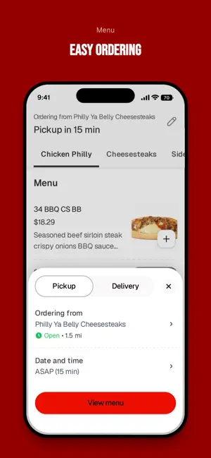 Philly Ya Belly Cheesesteaks screenshot 3