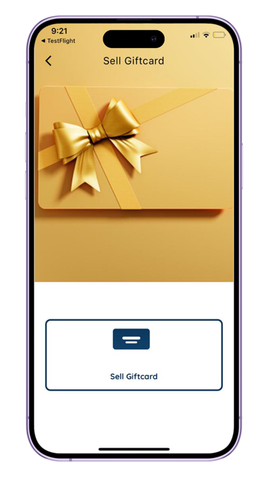 Presto: Sell Giftcards Screenshot