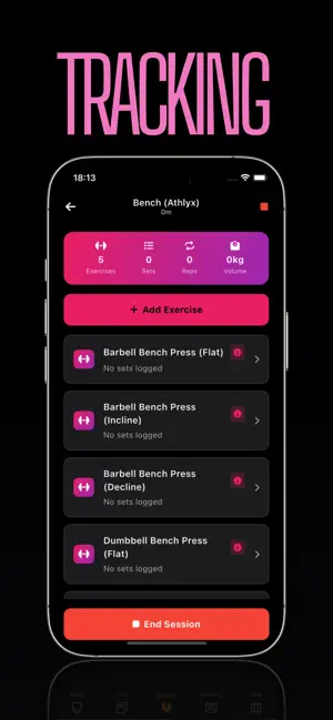 Athlyx: Gym & Fitness 2026 screenshot 4