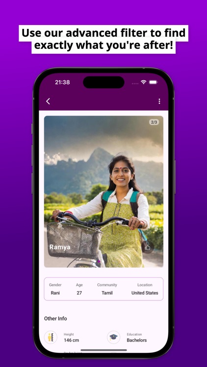 Raja Rani: No Swipe Dating screenshot-4