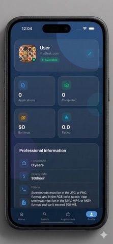 Panah Work screenshot