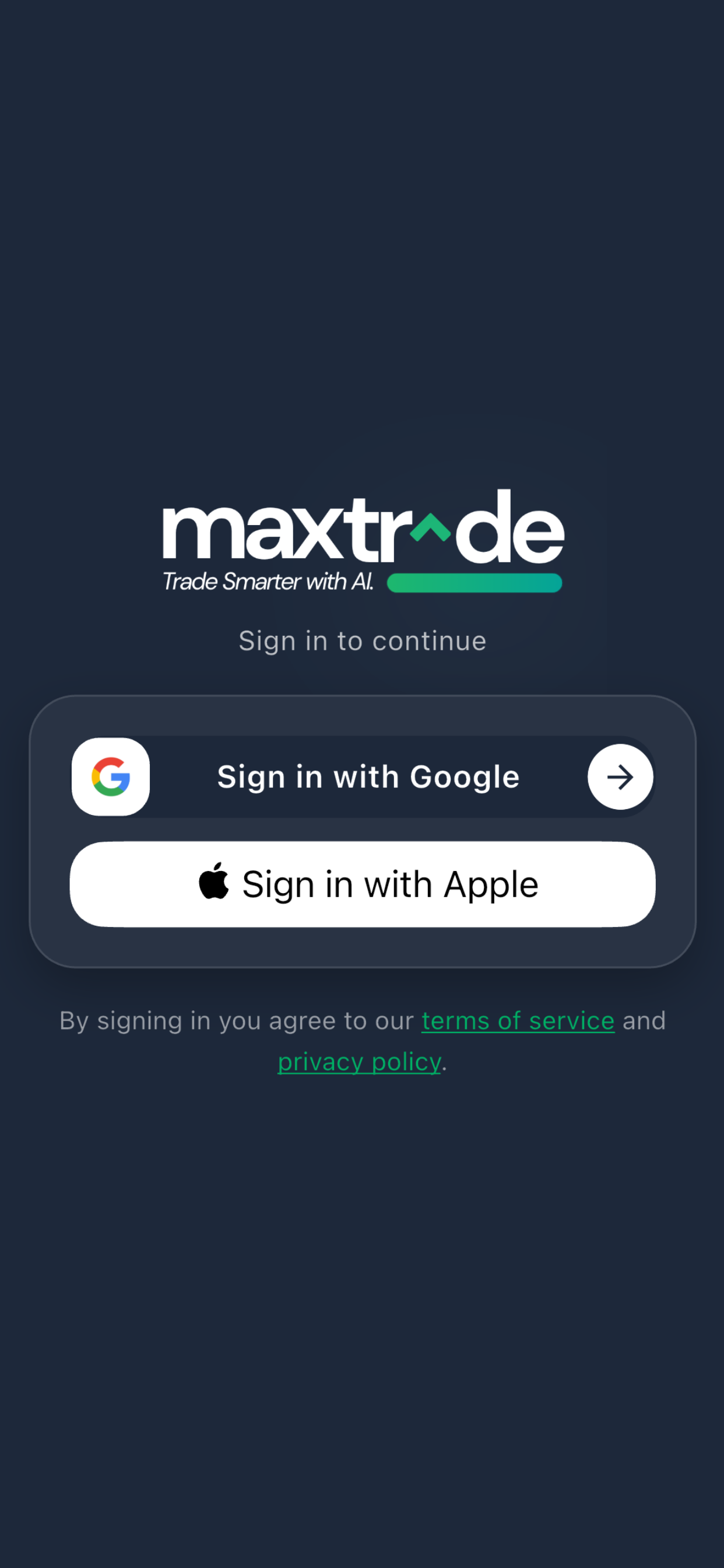 Maxtrade AI screenshot 2