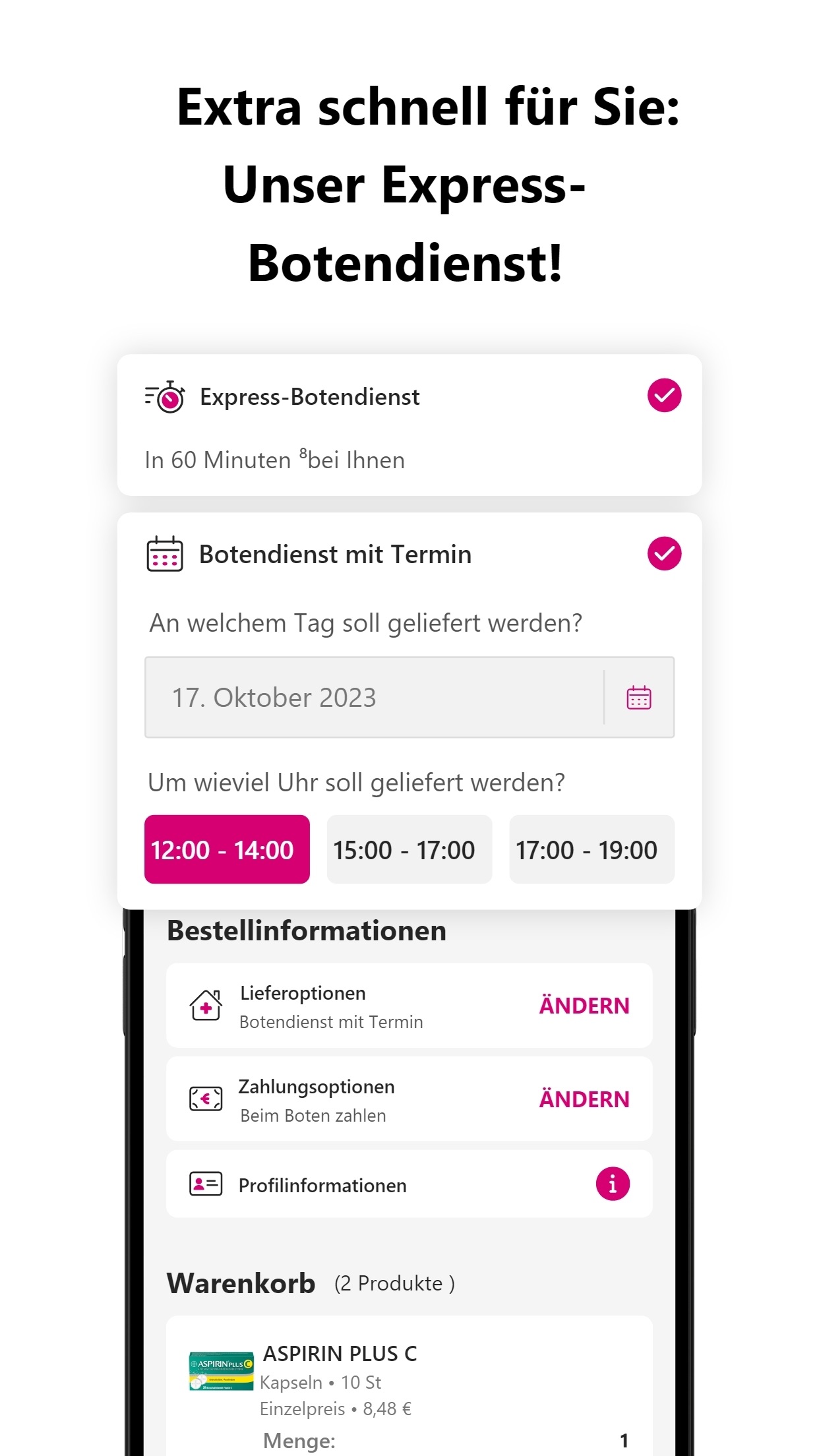 Screenshot 7 of Delta Apotheke Offenburg