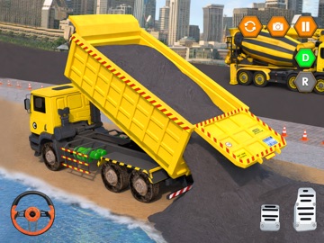 Road Construction JCB Game iPad screenshot