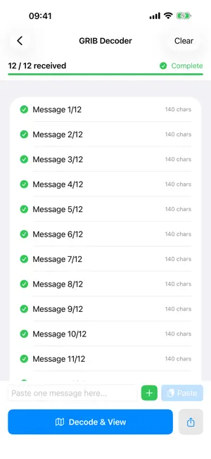 reChain Grib screenshot 3