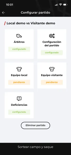 ActaVoley screenshot 3