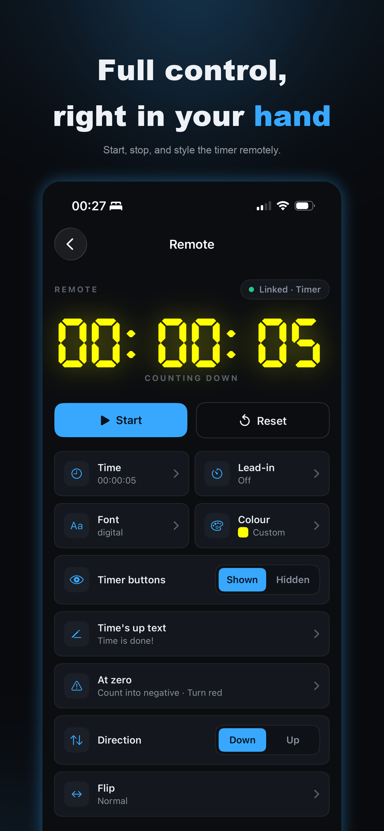 Prompt Timer screenshot 4