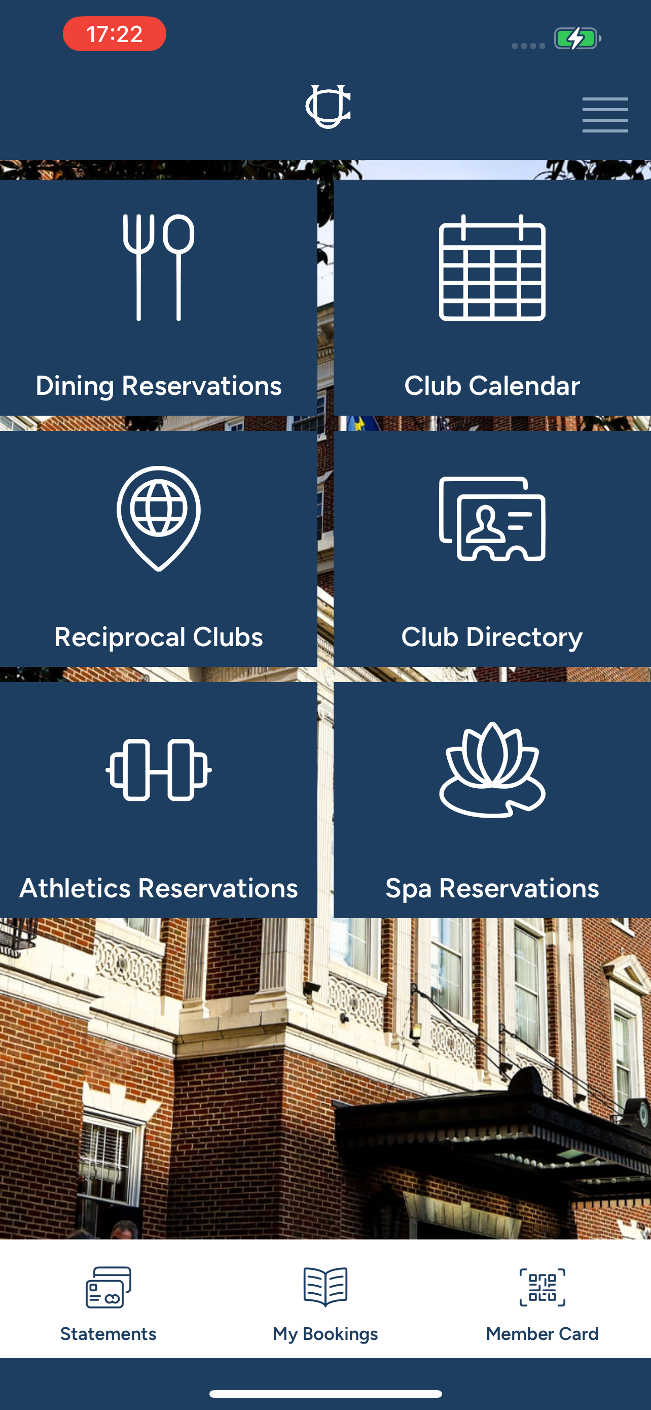 University Club DC screenshot 3