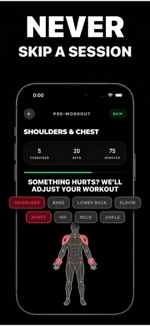 Emperia: AI Gym Workout Log screenshot 3