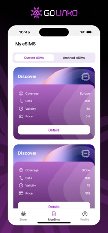 GoLinko screenshot