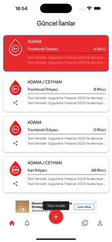 Canver - Kan Bağışı screenshot