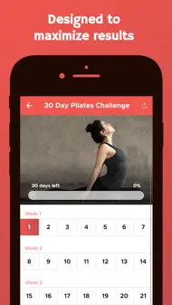 Pilates for nybegynnere iphone bilder 3
