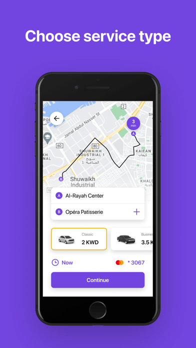 Basha Ride: Taxi Kuwait City Screenshot