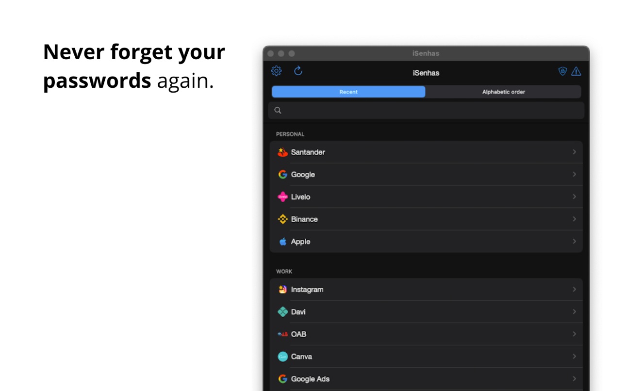Mac screenshot
