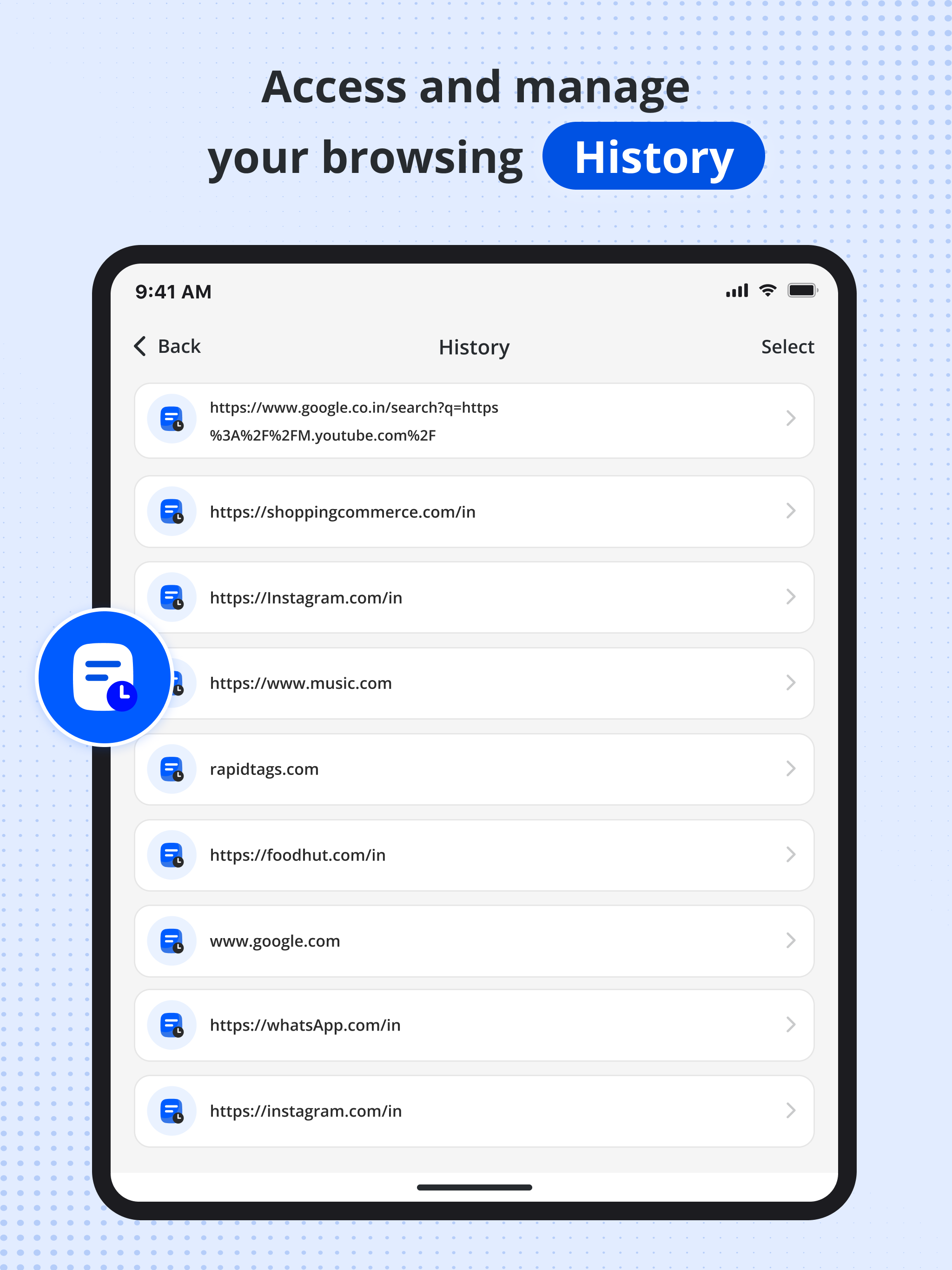 Proxy Browser - Fast & Safe