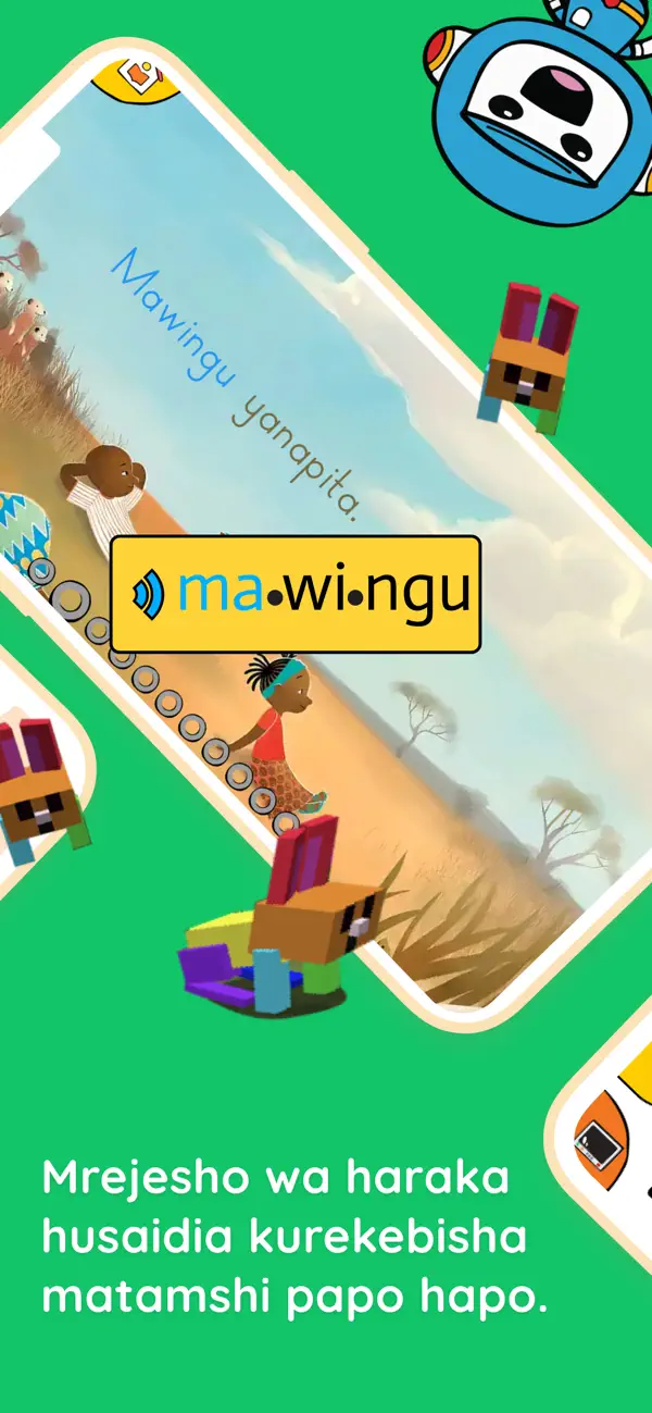 Screenshot #3 pour Bookbot Africa Kiswahili