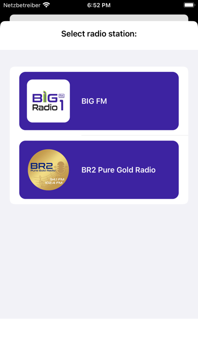 Big Radio Spain Screenshot