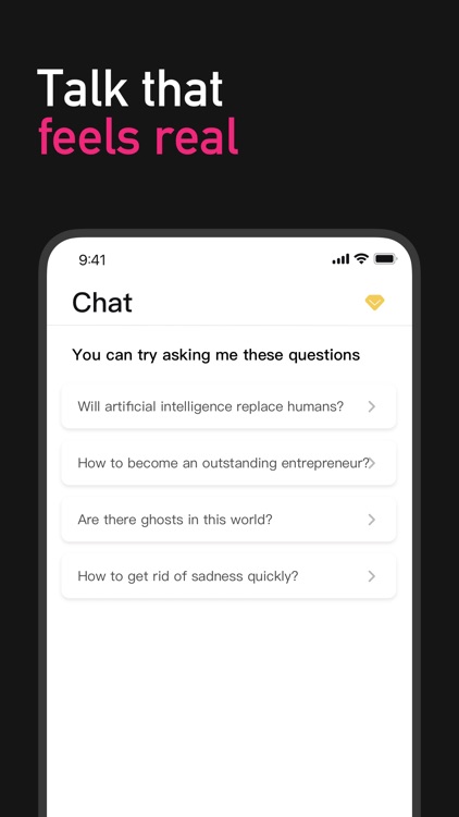 J.AI - AI Roleplay Chat screenshot-3