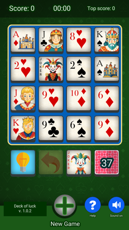 #4. Deck of Luck Drop All of Cards (iOS) 由: Aysel Tuna