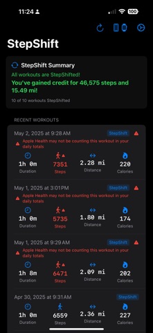 StepShift screenshot 7