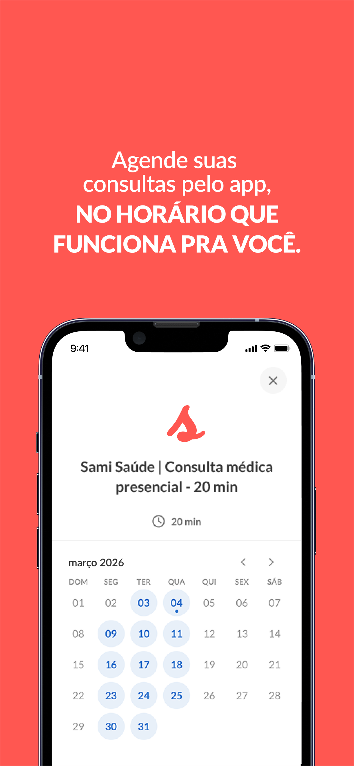Sami Saúde screenshot 4
