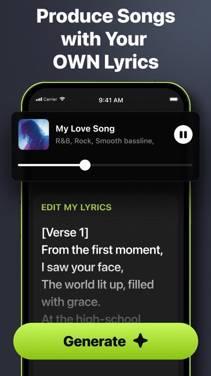 Muzio AI Song&Music Generator screenshot-3