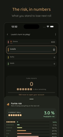 FarkleMate: Farkle Scorekeeper Screenshot 4 of 8