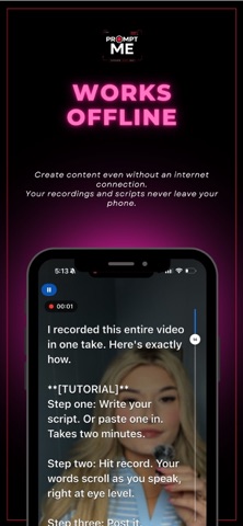 Prompt Me Teleprompter Screenshot 10 of 10