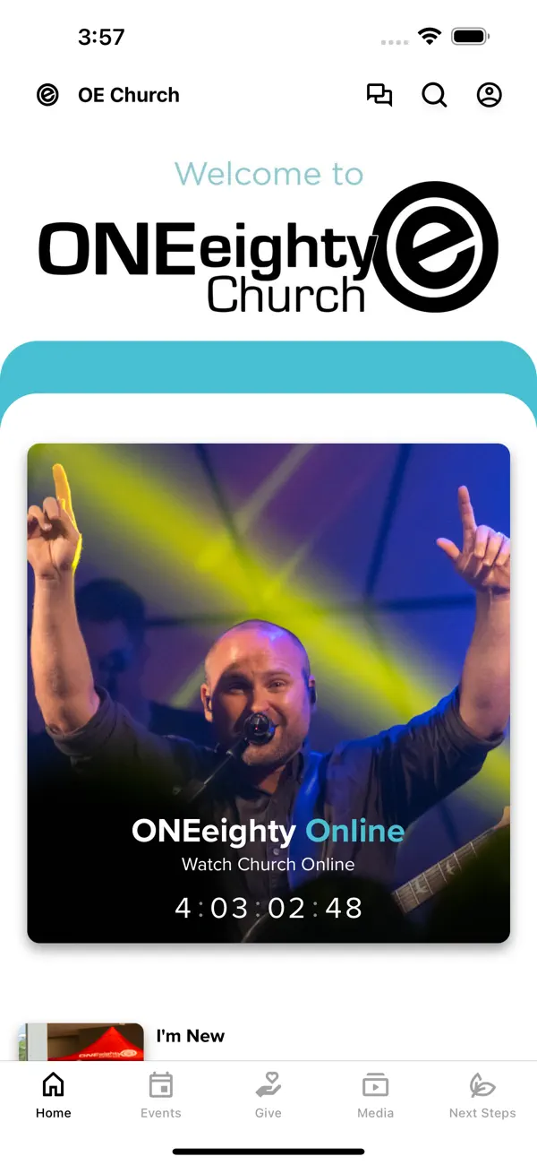 Screenshot #1 pour OE Church