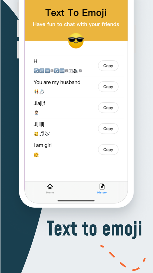 #3. Text To Emoji (iOS) By: CHING FENG HSU