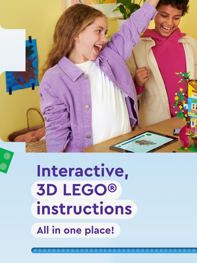 App Store LEGO Builder