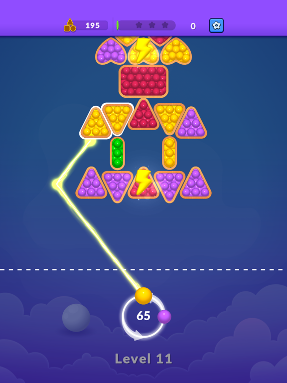 Screenshot #6 pour Bubble Shapes Breaker