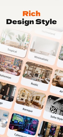 AI Design Home - 3D Room Decor iPhone screenshot