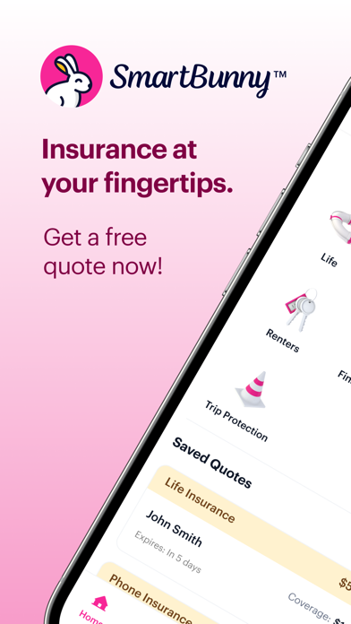 SmartBunny Insurance screenshot