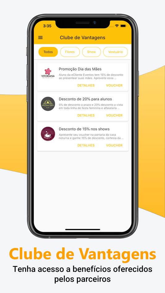 #5. Smart Formaturas (iOS) 由: E - CLIENTE INFORMATICA LTDA