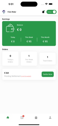 Folo Rider screenshot