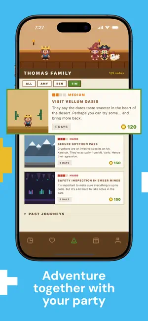 Little Journeys: Gamify Chores screenshot 3