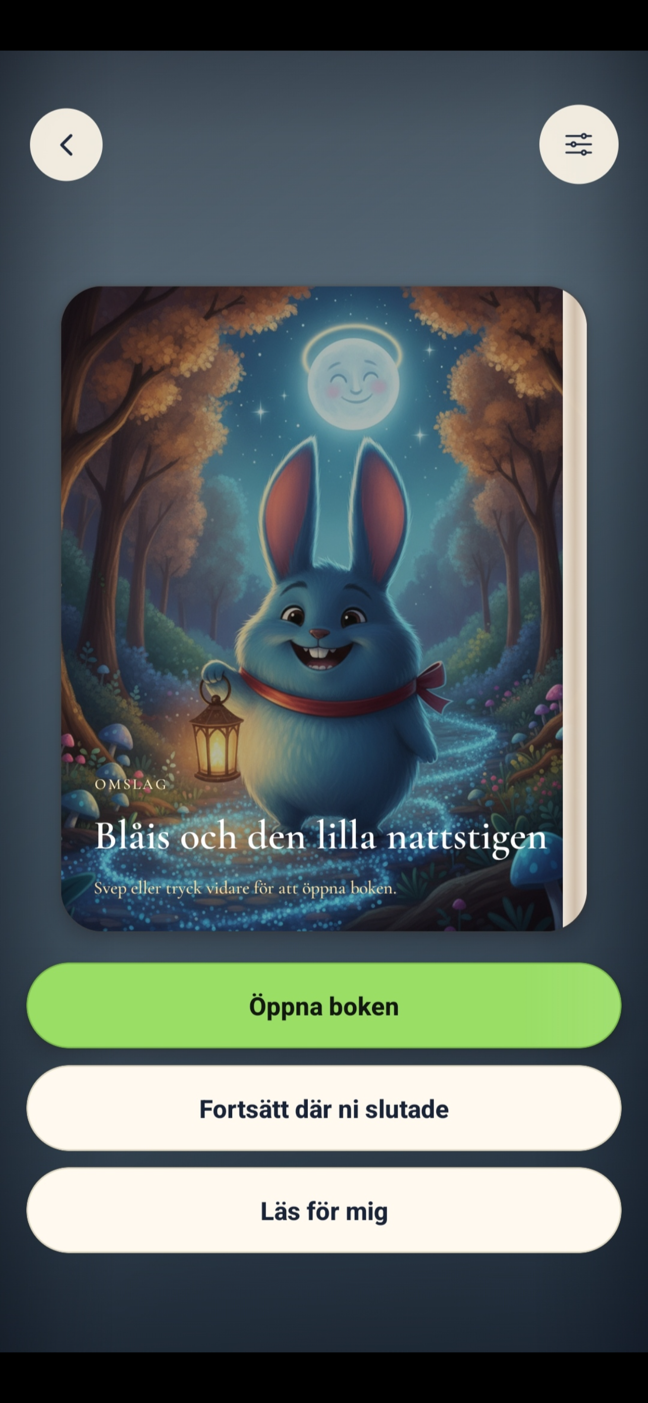 Audioleaf Barnböcker screenshot 4